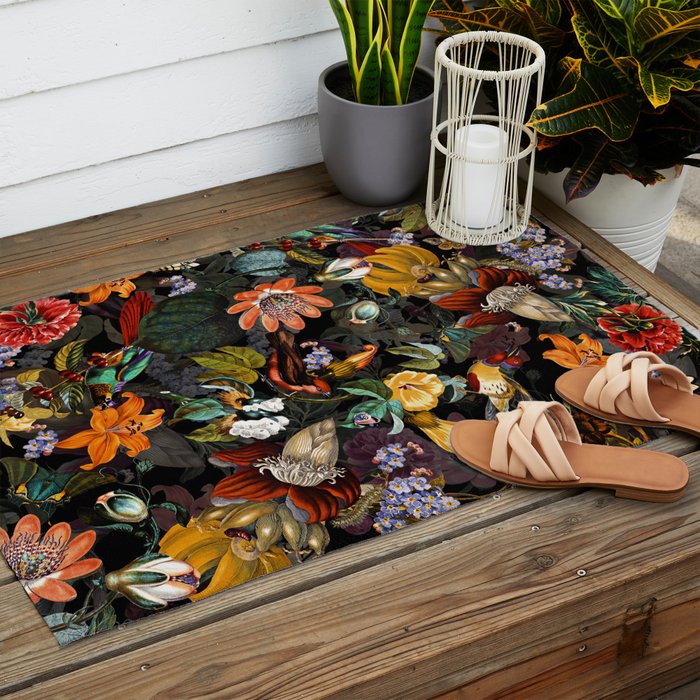 World of Birds IV Outdoor Rug Gallery Image 2