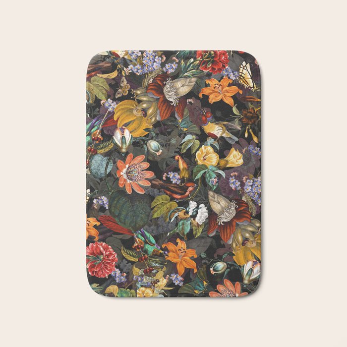 World of Birds IV Bath Mat Gallery Image 1