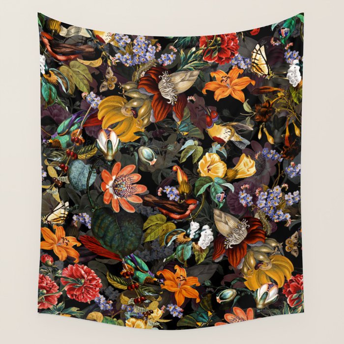 World of Birds IV Wall Tapestry Gallery Image 4