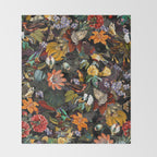 World of Birds IV Throw Blanket Gallery Image 2