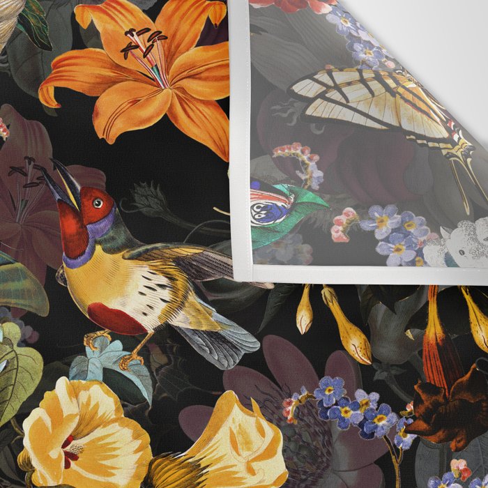 World of Birds IV Wall Tapestry Gallery Image 3