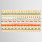 Vintage tropical summer nature art pattern Tablecloth Gallery Image 2