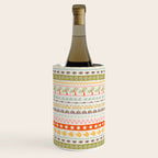 Vintage tropical summer nature art pattern Wine Chiller Gallery Image 2