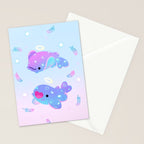 Angelshark Stationery Card Gallery Image 2