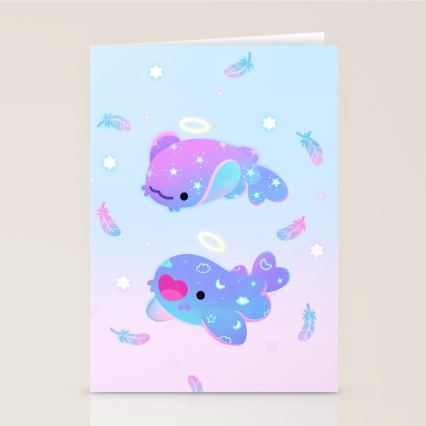 Angelshark Stationery Card Gallery Image 2