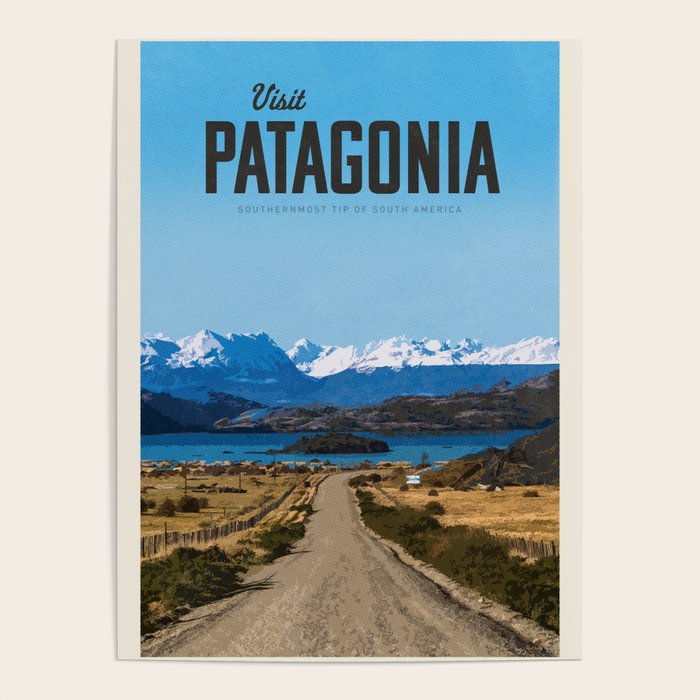Visit Patagonia Poster Gallery Image 4