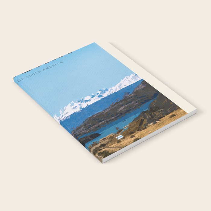 Visit Patagonia Notebook Gallery Image 2