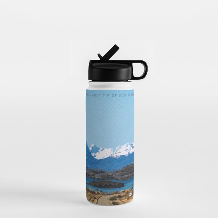 Visit Patagonia Water Bottle Gallery Image 1