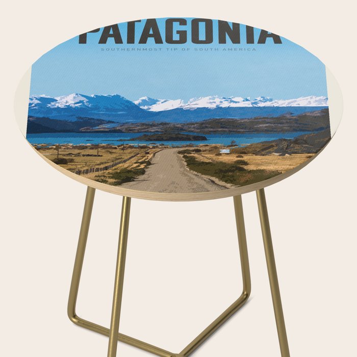 Visit Patagonia Side Table Gallery Image 2