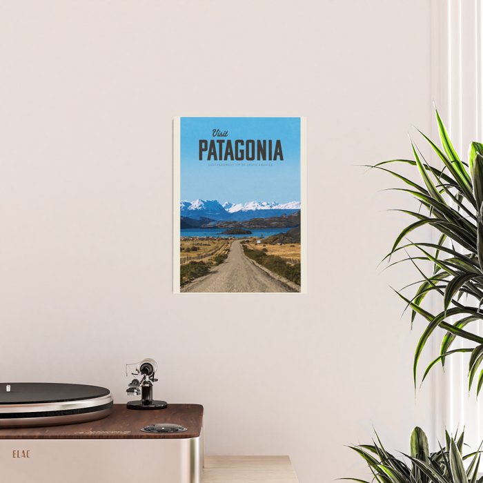 Visit Patagonia Poster Gallery Image 2