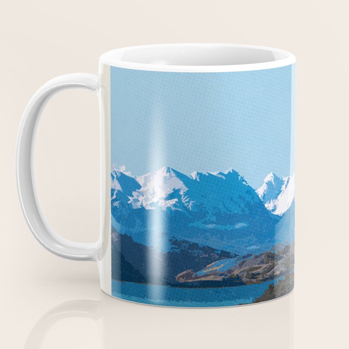 Visit Patagonia Coffee Mug Gallery Image 3