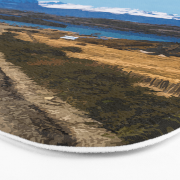 Visit Patagonia Bath Mat Gallery Image 3