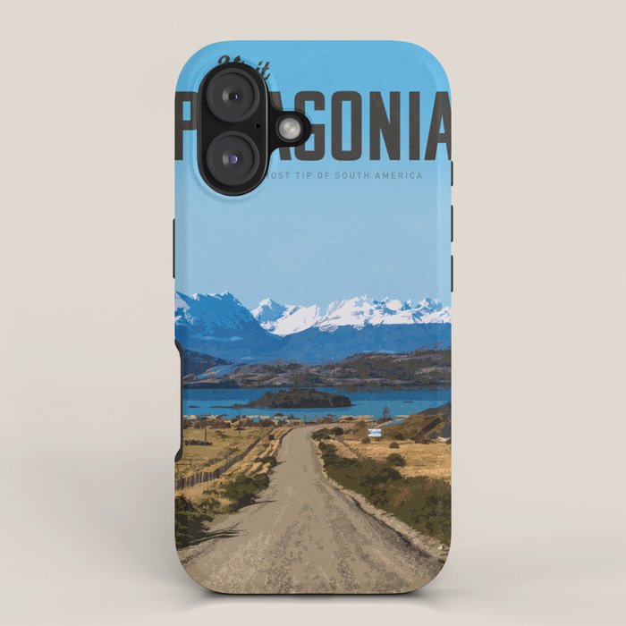 Visit Patagonia iPhone Case Gallery Image 1