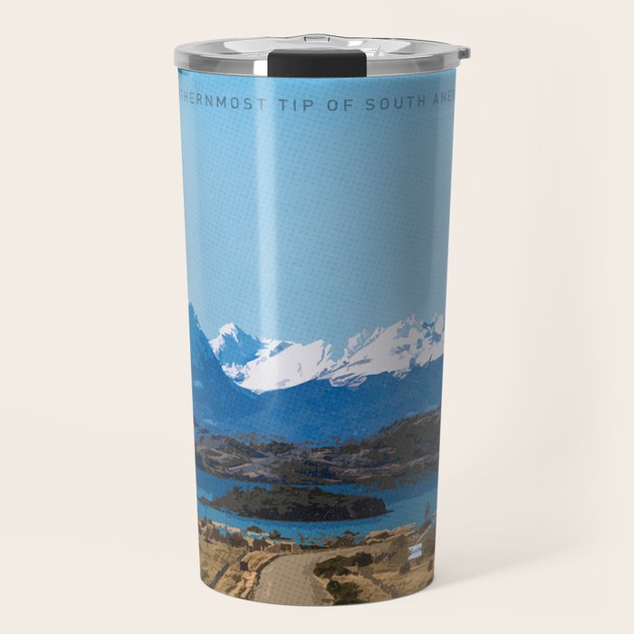Visit Patagonia Travel Mug Gallery Image 1