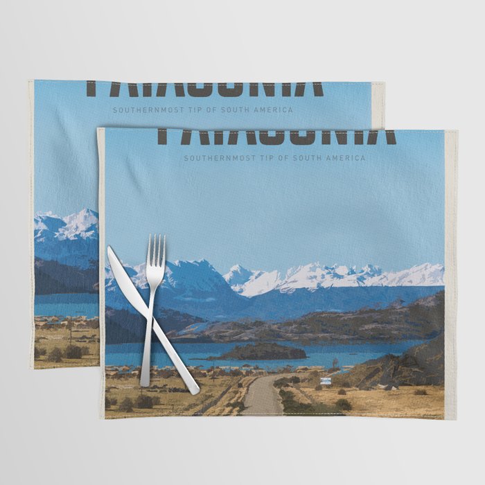 Visit Patagonia Placemat Gallery Image 1