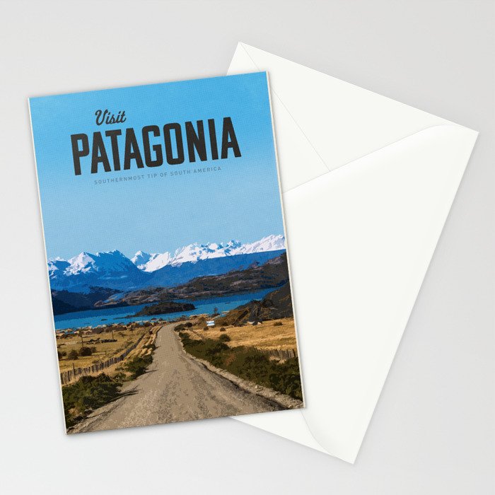 Visit Patagonia Stationery Card Gallery Image 2