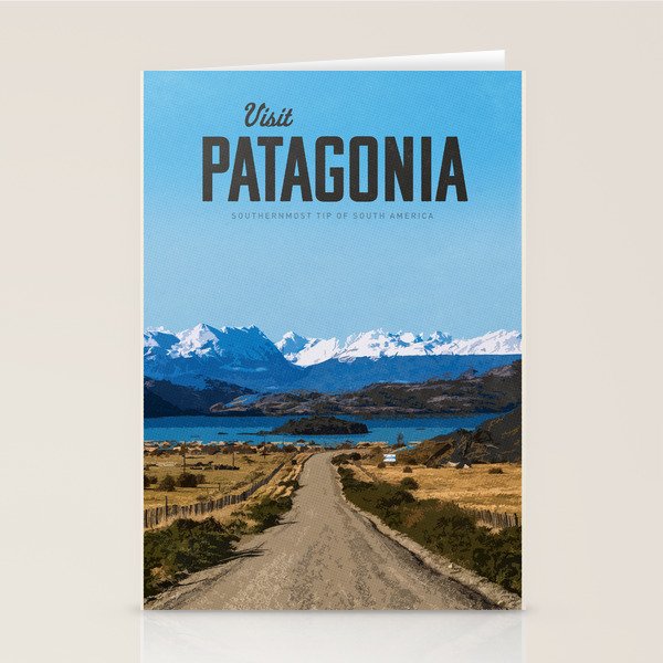 Visit Patagonia Stationery Card Gallery Image 2