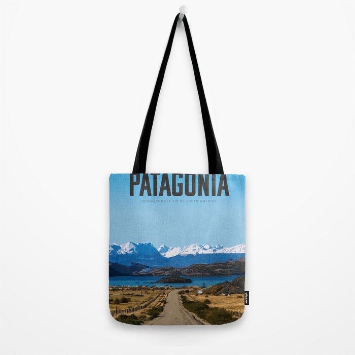 Visit Patagonia Tote Bag Gallery Image 2