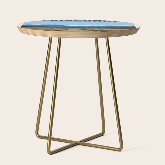 Visit Patagonia Side Table Gallery Image 1