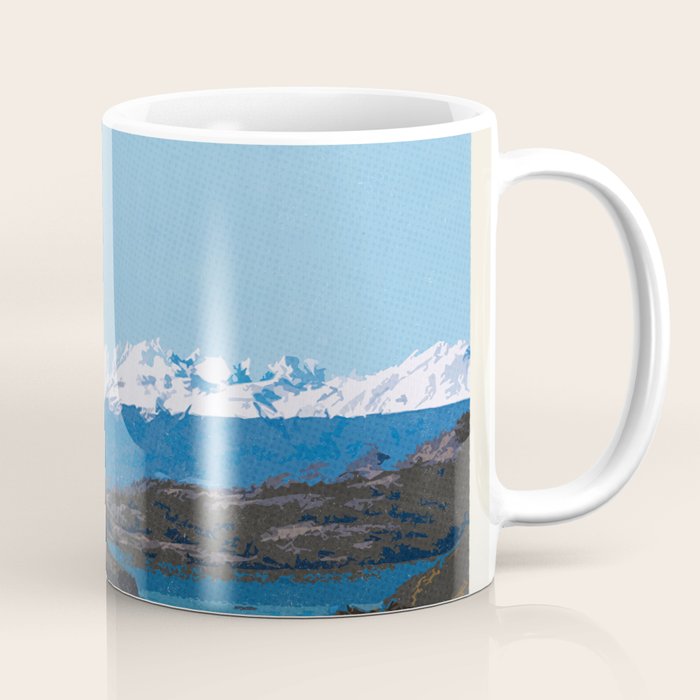 Visit Patagonia Coffee Mug Gallery Image 1