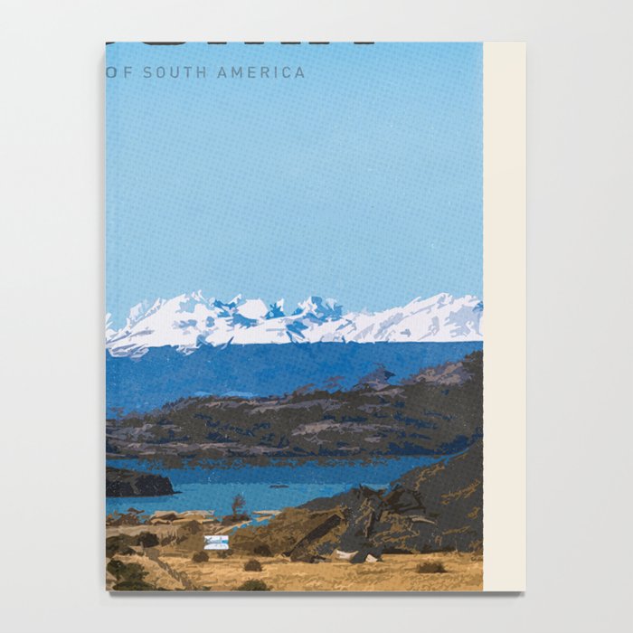 Visit Patagonia Notebook Gallery Image 4
