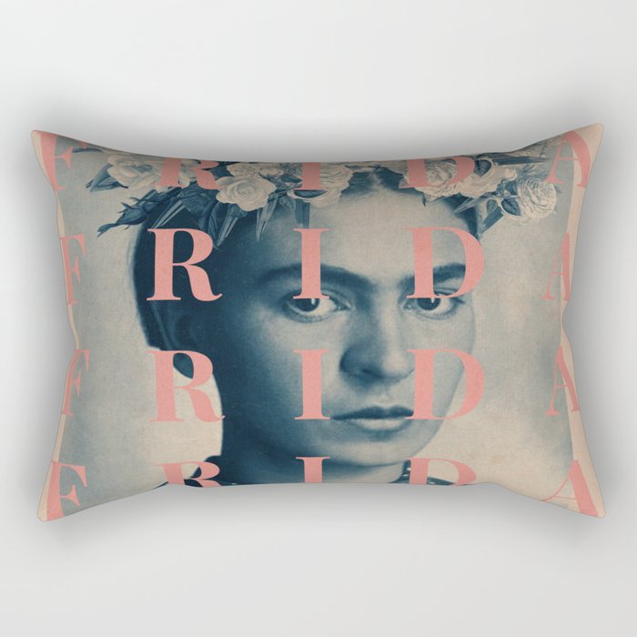 for Frida Rectangular Pillow Gallery Image 2