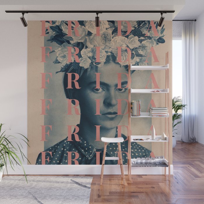 for Frida Wall Mural Gallery Image 1