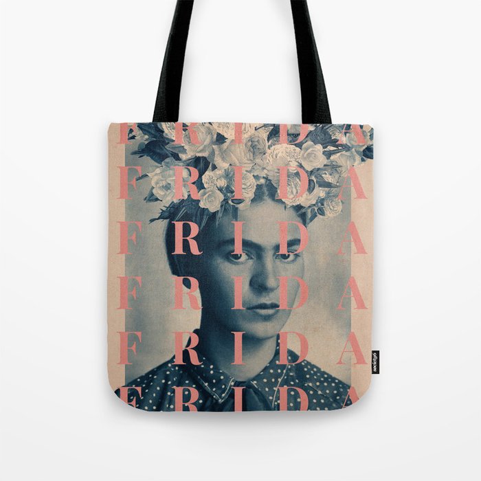 for Frida Tote Bag Gallery Image 1