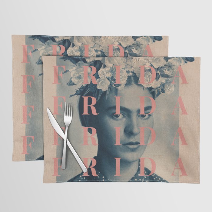 for Frida Placemat Gallery Image 1