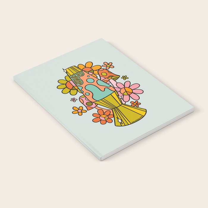 Taurus Lava Lamp Notebook Gallery Image 2