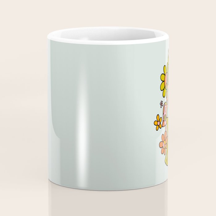 Taurus Lava Lamp Coffee Mug Gallery Image 4