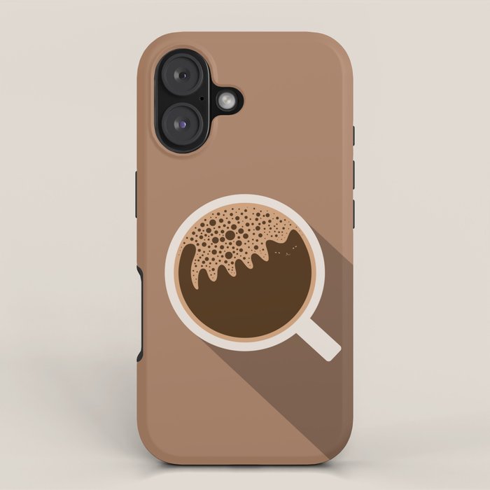 Coffee Cat 6 iPhone Case Gallery Image 1