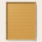 Mae Pattern X Serving Tray Gallery Image 1