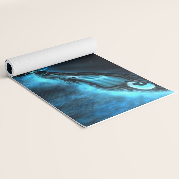 Queen of Monster - Mothra Yoga Mat Gallery Image 2