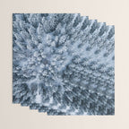 Winter Pine Forest Wrapping Paper Gallery Image 3
