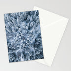 Winter Pine Forest Stationery Card Gallery Image 2