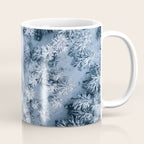 Winter Pine Forest Coffee Mug Gallery Image 1