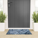 Winter Pine Forest Welcome Mat Gallery Image 3