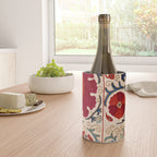 Bokhara Suzani Uzbekistan Floral Print Wine Chiller Gallery Image 4