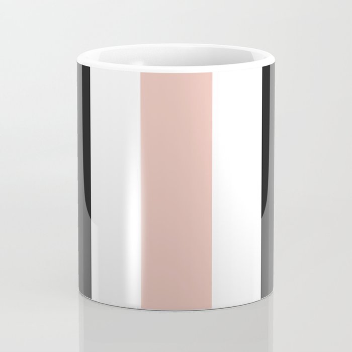 Accent (Black & Pink) Coffee Mug Gallery Image 4