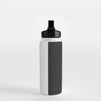 Accent (Black & Pink) Water Bottle Gallery Image 2