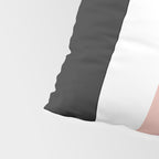 Accent (Black & Pink) Pillow Sham Gallery Image 4