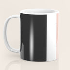 Accent (Black & Pink) Coffee Mug Gallery Image 3