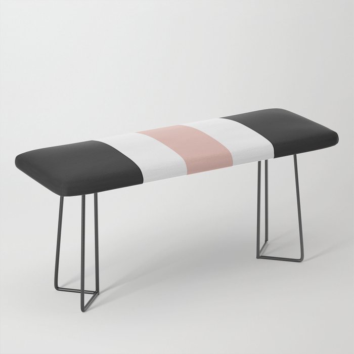 Accent (Black & Pink) Bench Gallery Image 1