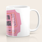 Two Tickets To Paradise Coffee Mug Gallery Image 1