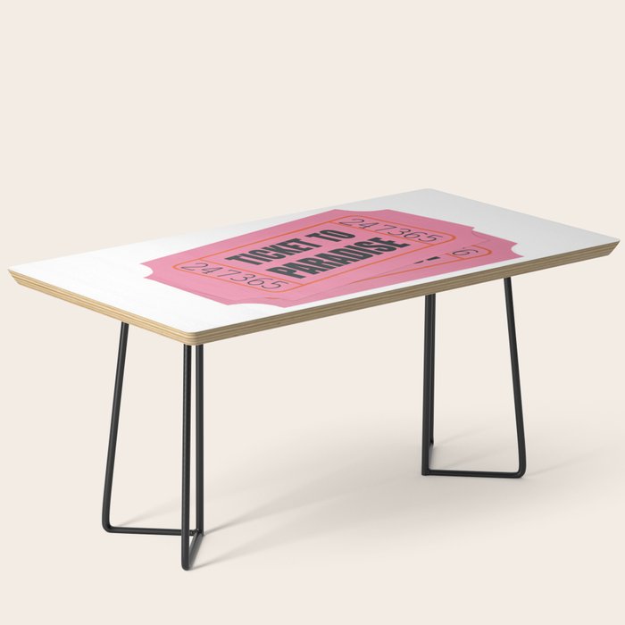 Two Tickets To Paradise Coffee Table Gallery Image 1