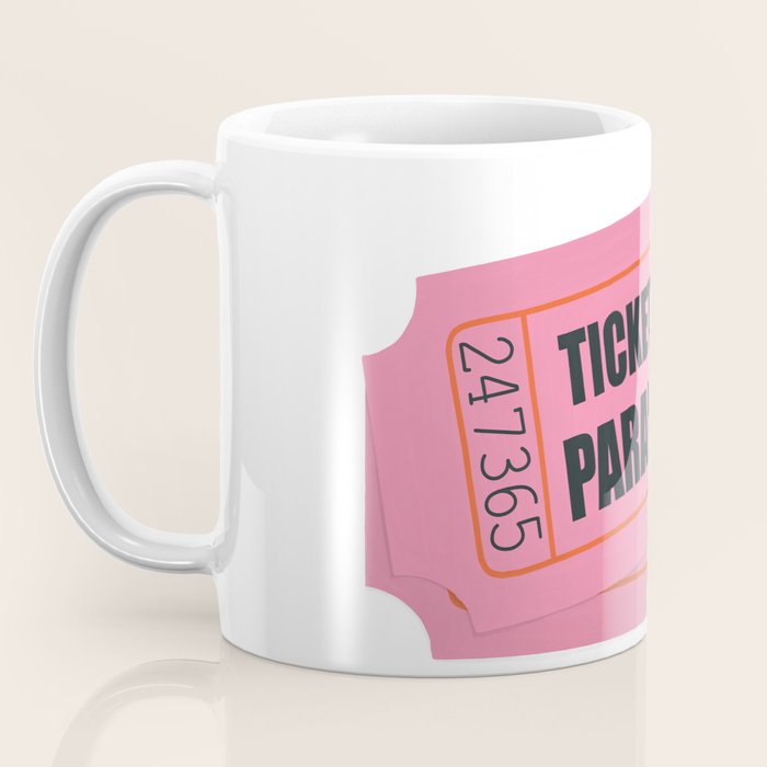 Two Tickets To Paradise Coffee Mug Gallery Image 3