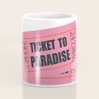 Two Tickets To Paradise Coffee Mug Gallery Image 4
