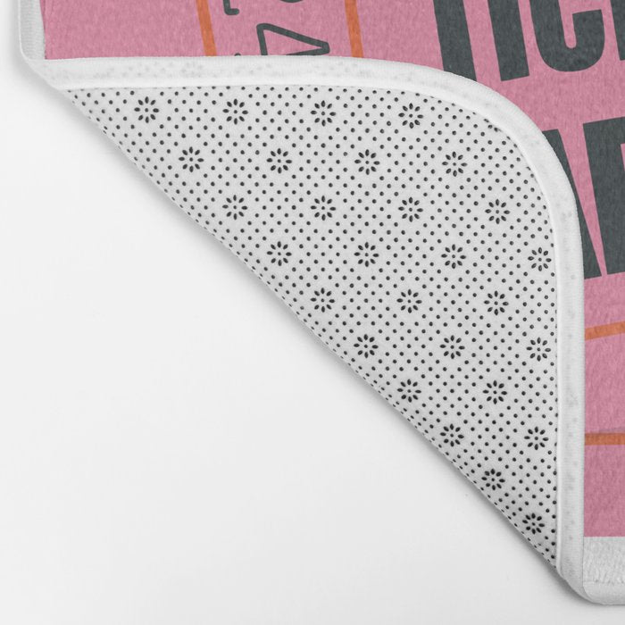 Two Tickets To Paradise Bath Mat Gallery Image 2