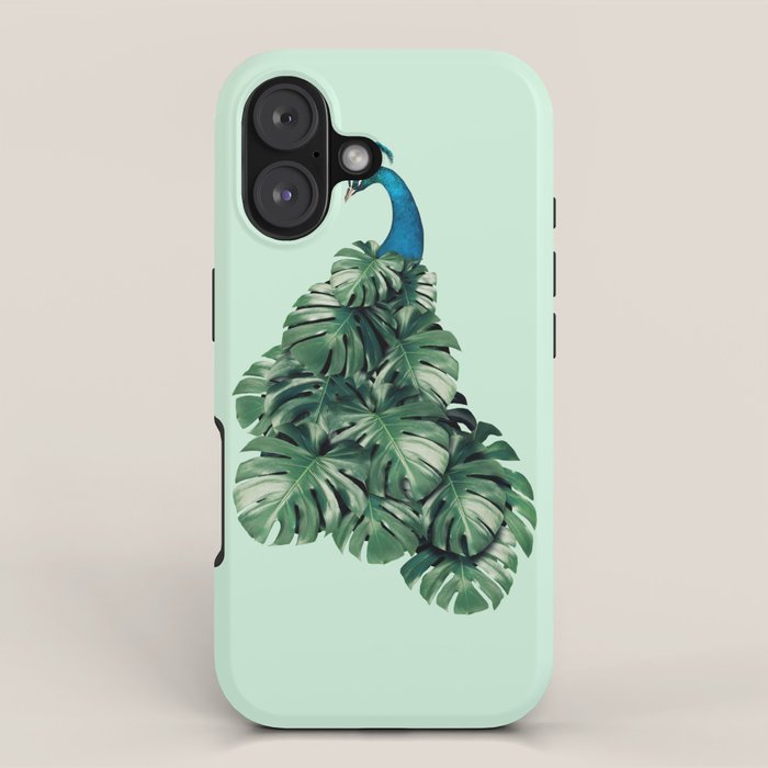 MONSTERA BIRD iPhone Case Gallery Image 1